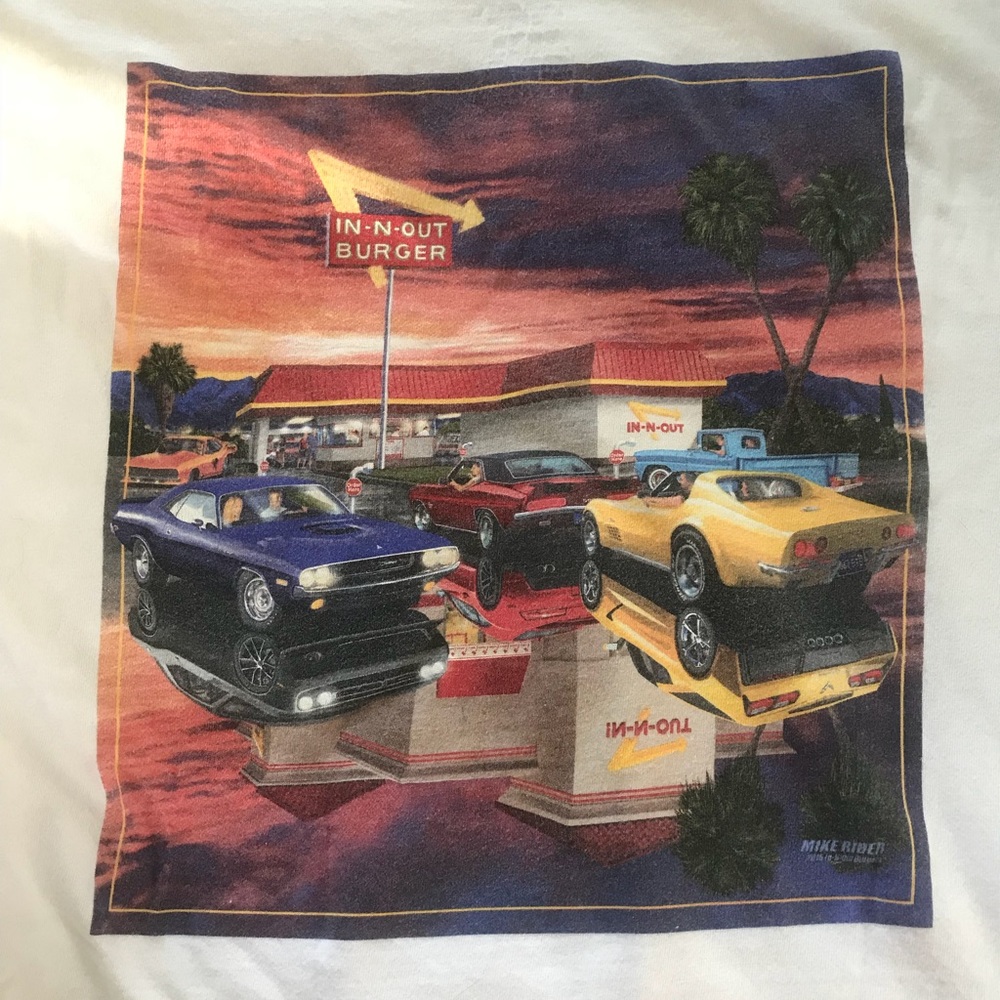 Vintage In N Out Shirt
